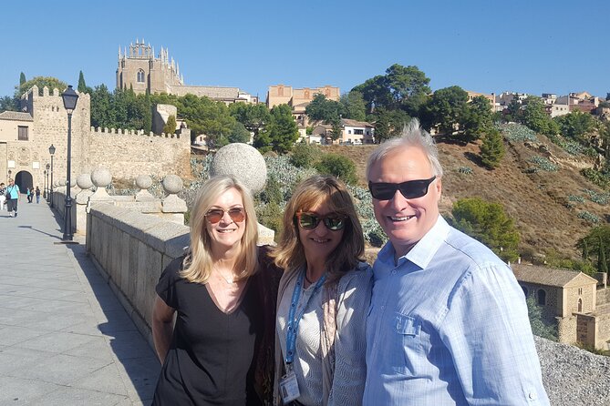 Private Full-Day Guided Tour from Madrid to Toledo in a Luxury Vehicle - The Mirador del Valle sets the scene