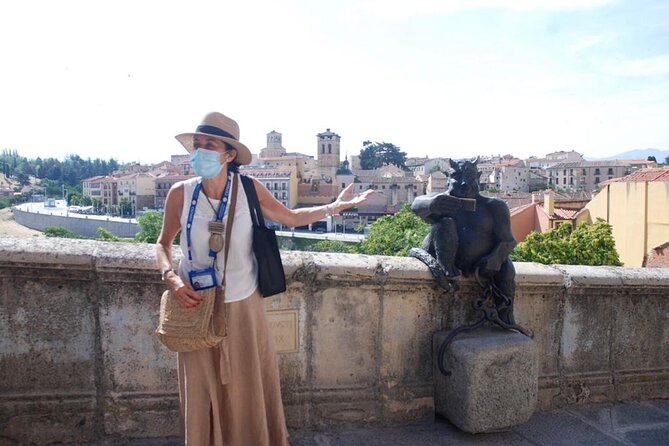 Private Full-Day tour of Avila, Segovia and Toledo from Madrid - Hotel Pick Up. - Toledo: a quick look at the Alcazar