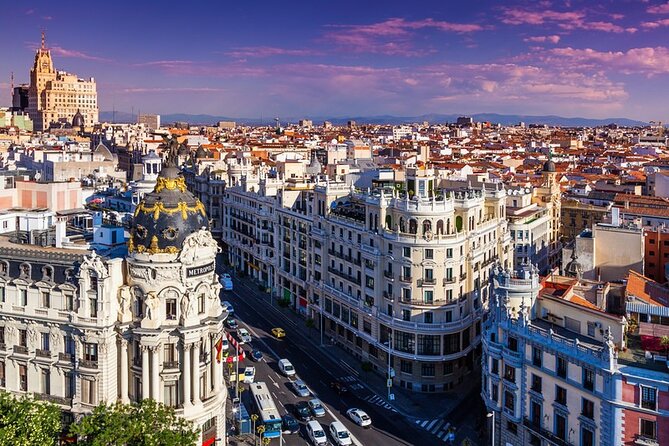 Private Group Walking Tour: Secrets of Madrid - Cibeles Square and Madrid’s grand civic face