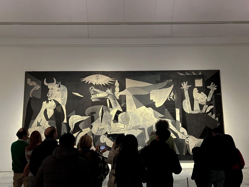 Private Guided tour Afternoon Art Delight at Reina Sofía - Why the Reina Sofía works well with a guide