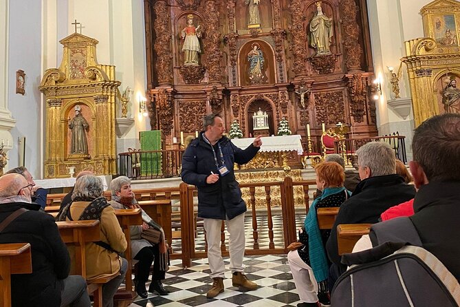 Private Guided Tour in Toledo with Ricardo Guia Oficial Toledo - El Greco at Santo Tomé