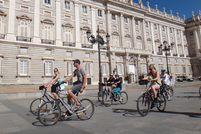 Private Madrid City Tour | Regular Bike/E-Bike | Groups from 32€ - From the Palace and Cathedral to Madrid’s grand avenues