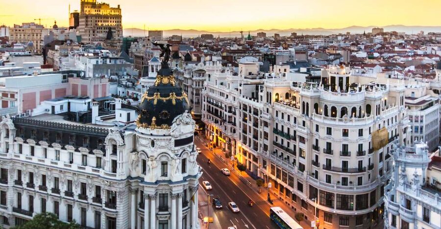 Private Madrid Highlights Walking Tour - Plaza Mayor and the old market town