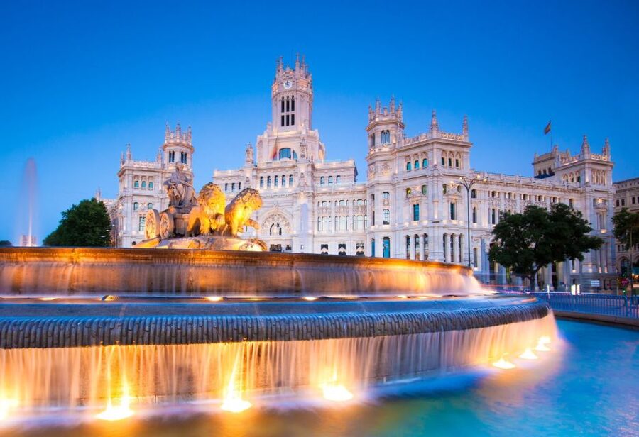 Private Madrid Highlights Walking Tour - Cibeles, marble fountains, and city ceremony