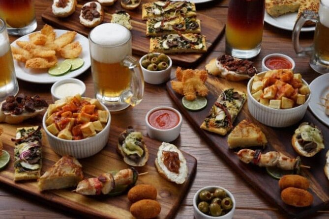Private Madrid Tapas Tour - Four Madrid tapas bars, one compact route