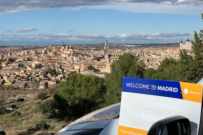 Private Madrid to Toledo Heritage Daytrip - The Alcázar and its military museum