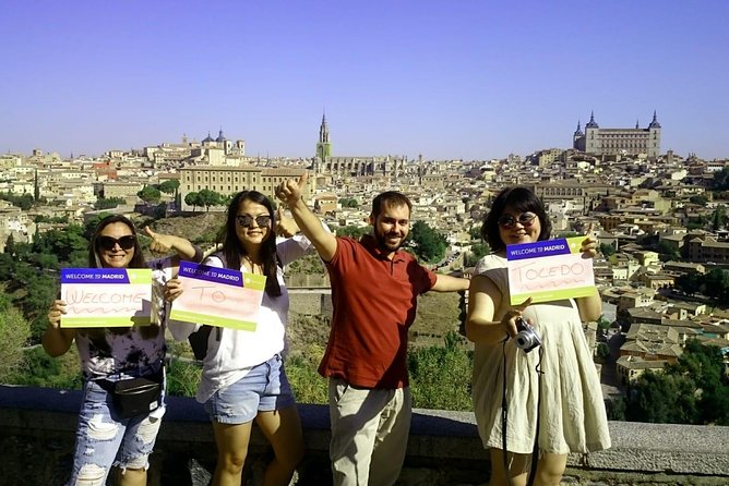 Private Madrid to Toledo Heritage Daytrip - Mirador del Valle for the classic Toledo view
