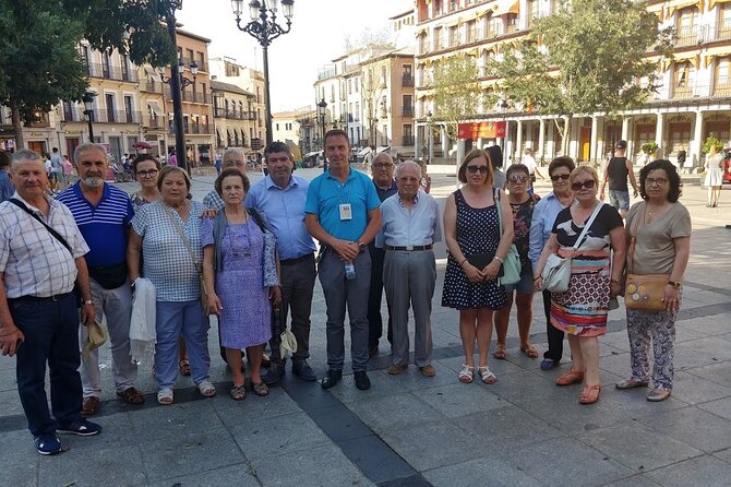 Private Night Tour on Foot through the Historic Center of Toledo - Plaza Santo Domingo el Real and the feeling of old Toledo