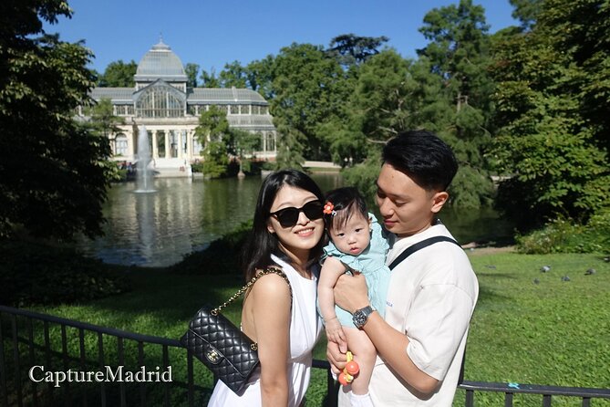 Private Photo sessions in Madrid - A relaxed way to take home Madrid