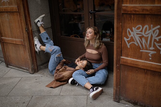 Private Photographic Session by Puntos de Madrid - Gran Vía and Callao for city energy