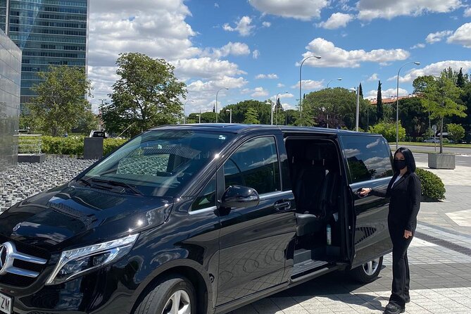 Private Shuttle Transfer from City Centre to Airport - A calm final ride through Madrid