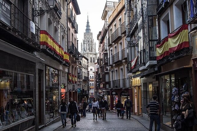 Private: Toledo Monumental Tour - Starting in Plaza de Zocodover
