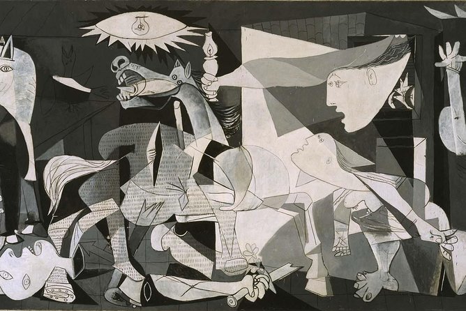 Private Tour in Reina Sofía Museum, Madrid - Picasso, Dalí, Miró, Man Ray, and Magritte