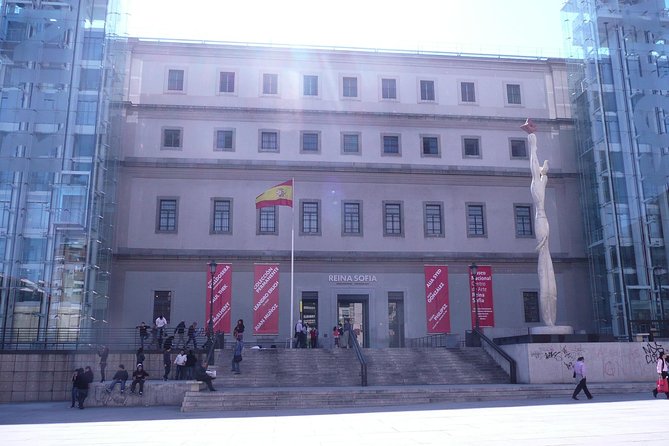 Private Tour in Reina Sofía Museum, Madrid - Who should book this Reina Sofía tour?