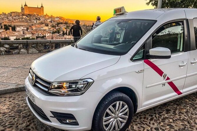 Private tour in Toledo with train station pick-up and panoramic taxi tour - A private walk through three cultures