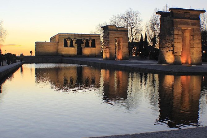 Private Tour: Madrid City Tour - Parque del Oeste and the Temple of Debod