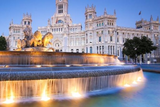 Private Tour: Madrid City Tour - Salamanca, Paseo de la Castellana, and Las Ventas