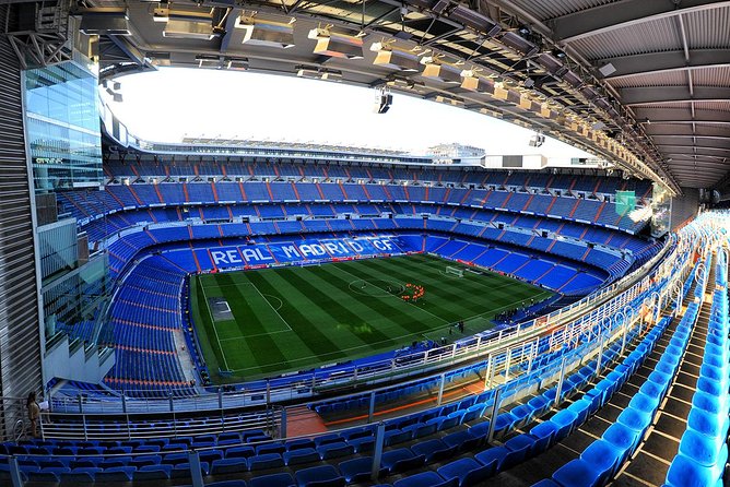 Private Tour: Santiago Bernabeu Stadium & Modern Madrid with Hotel pick up - Starting with pickup anywhere inside Madrid