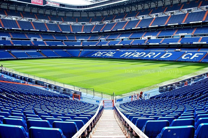 Private Tour: Santiago Bernabeu Stadium & Modern Madrid with Hotel pick up - Seeing modern Madrid from a private car