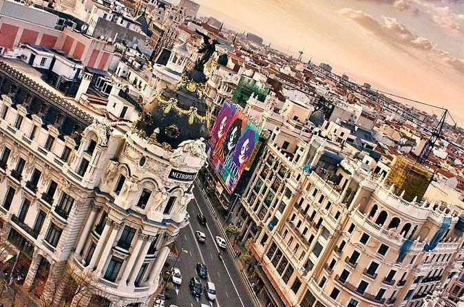 Private Tour: Santiago Bernabeu Stadium & Modern Madrid with Hotel pick up - Four hours with your own guide and chauffeur