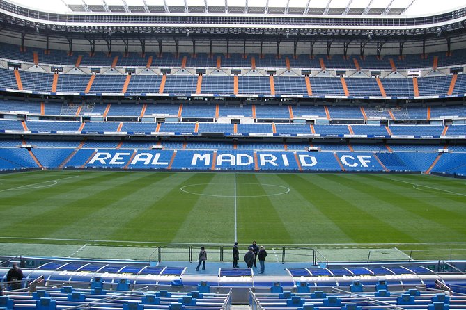Private Tour: Santiago Bernabeu Stadium & Modern Madrid with Hotel pick up - Practical points before you reserve
