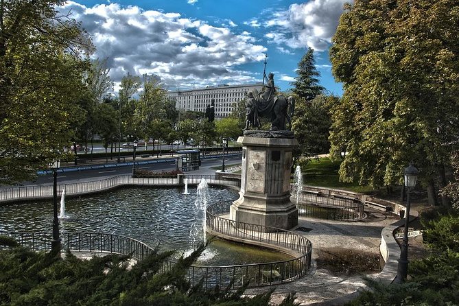 Private Tour: Santiago Bernabeu Stadium & Modern Madrid with Hotel pick up - Inside Santiago Bernabéu Stadium