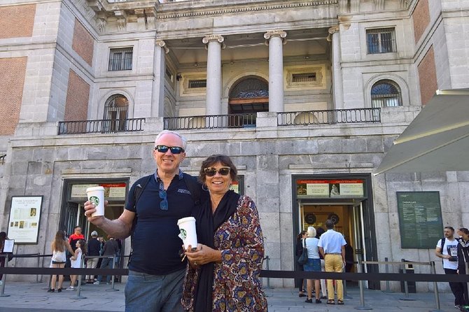 Private Tour through Prado Museum Highlights - Meeting Hernán or Irina at the Goya monument