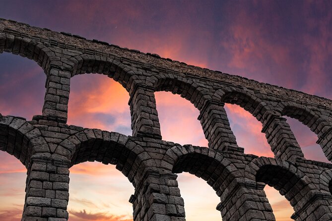 Private Tour to Avila and Segovia from Madrid with Pick up - Ávila: medieval walls and a compact old town