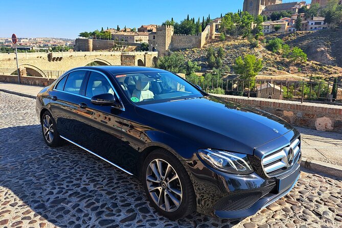 Private Tour to Toledo from Madrid with skip-the-line ticket to the Cathedral - Ayuntamiento Square and the cathedral facade