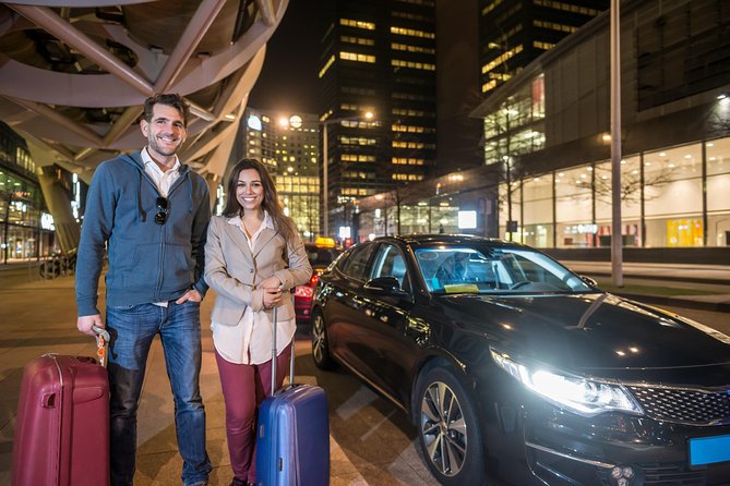 Private transfer departure from City Centre to Madrid Airport - Key points to know before booking