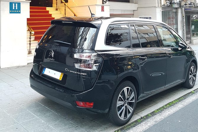 Private transfer from Madrid to Lisbon - Choosing your departure time from Madrid