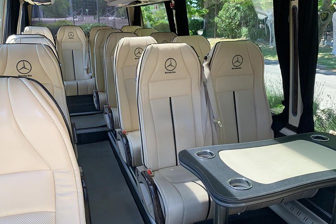 Private Transfer Madrid Barajas Airport to Madrid in Vans up to 7 Passengers - A 30-minute ride with no sightseeing stops