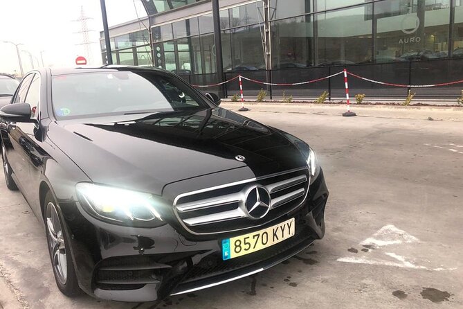 Private Transportation from Madrid Airport to City Center - The biggest strength: simple door-to-door travel