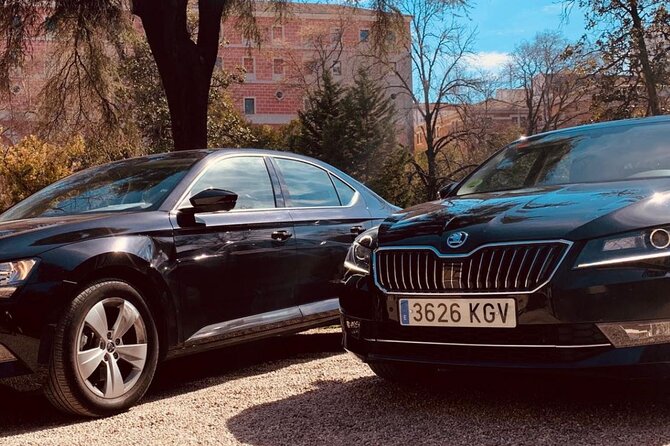 Private Transportation from Madrid Airport to City Center - Inside the vehicle