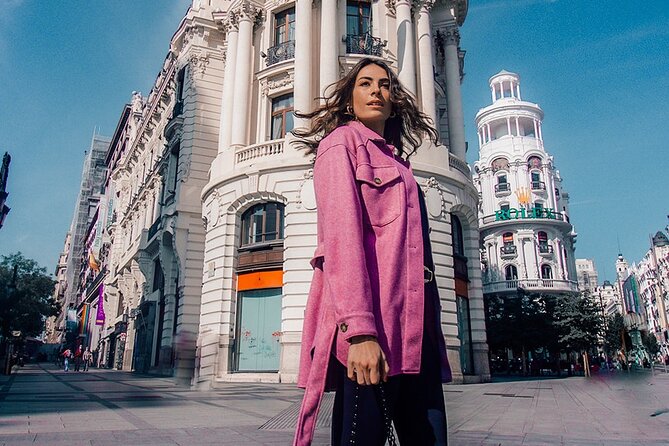 Private Vacation Photoshoot with Photographer in Madrid - Is $142.97 per person good value?