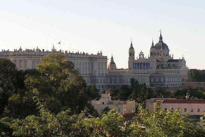 Private VIP tour Royal Palace and city tour. All of Madrid in one day - The Almudena Cathedral is a quick architectural pause