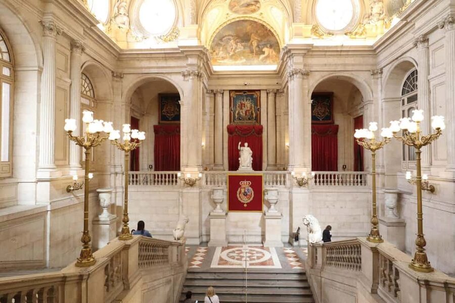 Private Visit to the Royal Palace and Walking Tour of Madrid - Almudena Cathedral, inside and out