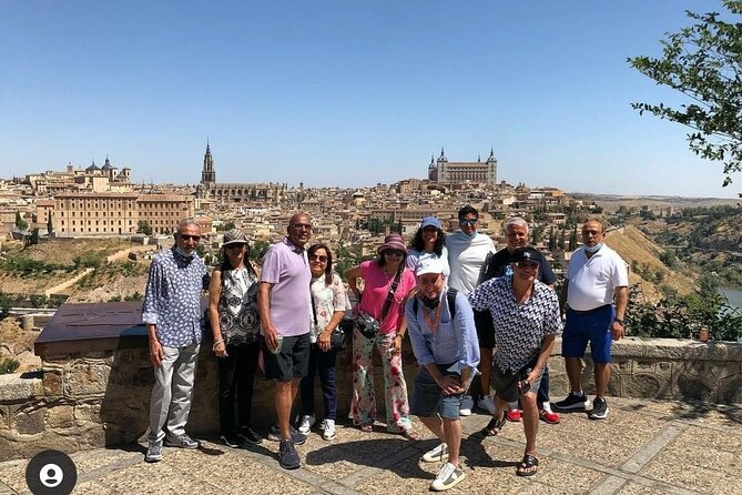 Private Walking History Tour in Toledo - Mirador del Valle: begin with the whole city