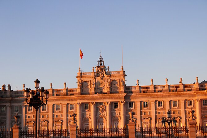 Private Walking Tour of the Center of Madrid and Retiro - Royal Palace views from Factor Street