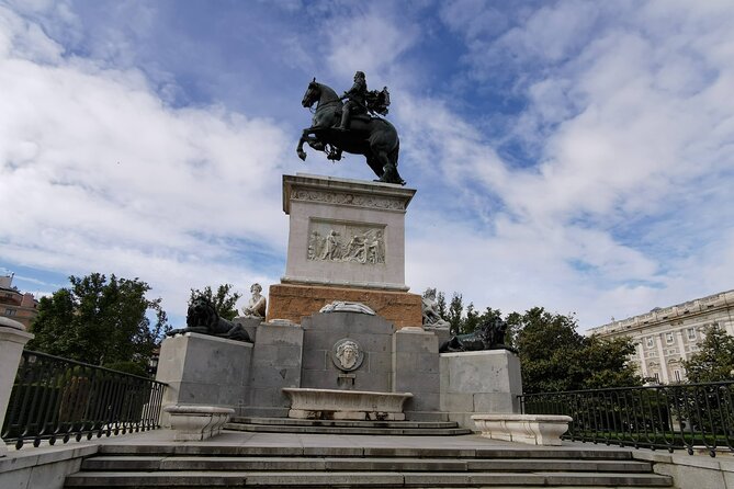 Private Walking Tour to Royal Palace and Old Town of Madrid - The modern cathedral near the palace