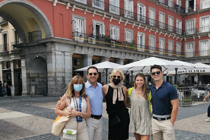 Private Walking Tour to Royal Palace and Old Town of Madrid - Plaza de la Villa and Madrid’s old civic center