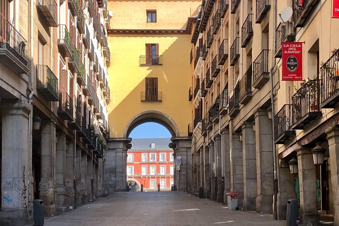 Private Walking Tour to Royal Palace and Old Town of Madrid - Puerta del Sol, the natural finish