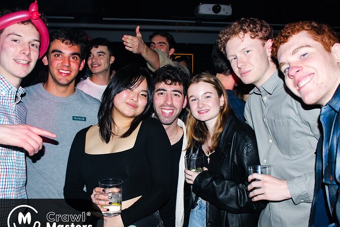 Pub Crawl Madrid - Stop 5: Teatro Kapital