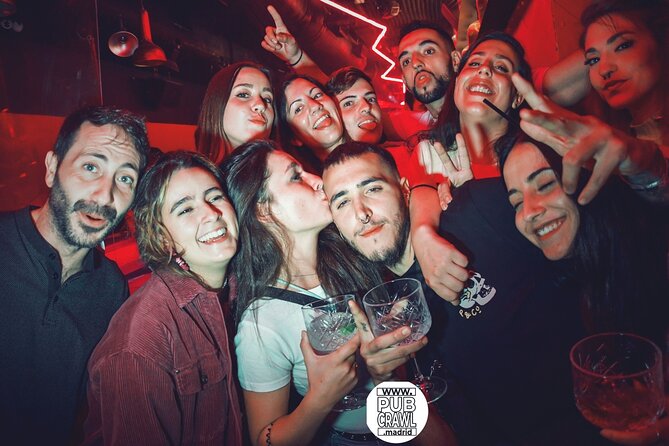 Pub Crawl Madrid by Mad Party Crew - Why this Madrid pub crawl works best for social nights