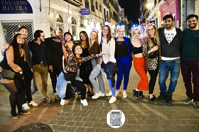 Pub Crawl Madrid by Mad Party Crew - What the $20.56 price really covers