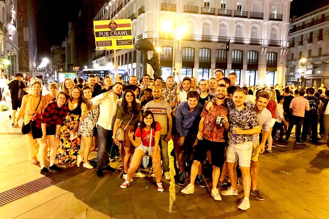 Pub Crawl Madrid-The Original since 2005-Shots-Fun-Clubs-Dance - Key points to know before you book