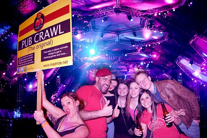 Pub Crawl Madrid-The Original since 2005-Shots-Fun-Clubs-Dance - What this Madrid pub crawl really offers