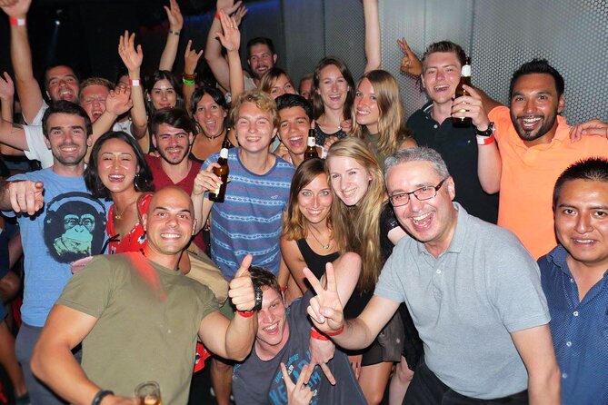 Pub Crawl Madrid-The Original since 2005-Shots-Fun-Clubs-Dance - Stop four and the final club
