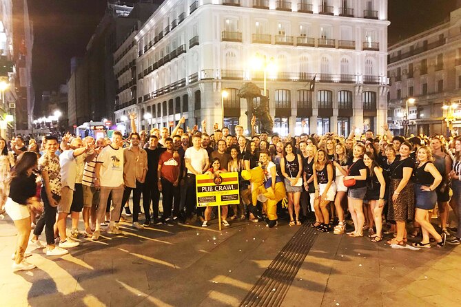 Pub Crawl Madrid-The Original since 2005-Shots-Fun-Clubs-Dance - The social experience for solo visitors