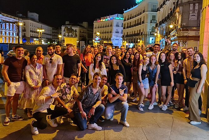 PUBCRAWL Bar and Party Route in Madrid - Starting at Puerta del Sol at 10:30 pm